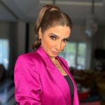 Rogena Instagram - Stylist @mayajules Make up @mai_elbahey Hair @mostfadahab Suit @be_my_guest_shopping Jewelry @abdullahsakkijhajewelry
