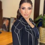 Rogena Instagram - Styled by @mayajules Make up @alsagheersalons @artistnehal Hair @ahmedzakaria_hairstylist Suit @be_my_guest_shopping