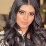Rogena Instagram - Styled by @mayajules Make up @alsagheersalons @artistnehal Hair @ahmedzakaria_hairstylist Suit @be_my_guest_shopping