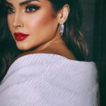 Rogena Instagram - @joyawards.official Styled by @tarekyehia.official Designer @eman_alajlan Make up @manargamilmakeupartist Hairstylist @aljawhara_hair Photographer @soma_photography19 Jewelry @alaqili_jewelry @aysun_.beauty Suit @ahmedlotfy101