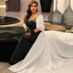 Rogena Instagram - @joyawards.official Styled by @tarekyehia.official Designer @eman_alajlan Make up @manargamilmakeupartist Hairstylist @aljawhara_hair Photographer @soma_photography19 Jewelry @alaqili_jewelry @aysun_.beauty Riyadh, Saudi Arabia
