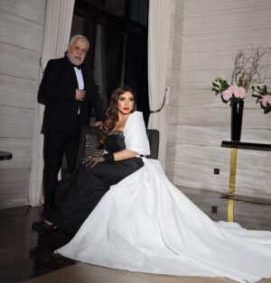 Rogena Instagram - @joyawards.official مهرجان
ليله فنية رائعة جمعت الفن العربى فى الرياضstyld by  @tarekyehia.official 
Designer  @eman_alajlan 
Make up @manargamilmakeupartist 
Hairstylist @aljawhara_hair 
Photographer @soma_photography19
Jewelry
@alaqili_jewelery 
Suit @ahmedlotfy101