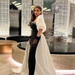Rogena Instagram - @joyawards.official Styled by @tarekyehia.official Designer @eman_alajlan Make up @manargamilmakeupartist Hairstylist @aljawhara_hair Photographer @soma_photography19 Jewelry @alaqili_jewelry @aysun_.beauty Riyadh, Saudi Arabia