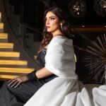 Rogena Instagram - @joyawards.official Styled by @tarekyehia.official Designer @eman_alajlan Make up @manargamilmakeupartist Hairstylist @aljawhara_hair Photographer @soma_photography19 Jewelry @alaqili_jewelry @aysun_.beauty Riyadh, Saudi Arabia