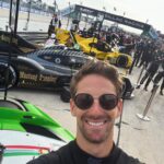 Romain Grosjean Instagram – Off we go