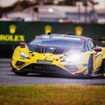 Romain Grosjean Instagram - Day 1 in Daytona in the book. Feels good to be back in the Lambo Huracan Evo GT3 @lamborghinisc #lamborghini #daytona #rolex24 Daytona Internatioal Seedway