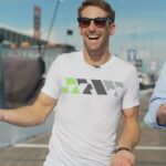Romain Grosjean Instagram - Flying ✈️. NFL friends 🏈. Miami Lifestyle 🕺.   Catch up on @grosjeanromain’s offseason as he enters a new chapter in his #INDYCAR journey 👇