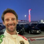 Romain Grosjean Instagram - Testing out the taste of Texas with the speed of a Lamborghini. 🚗💨 #Lamborghini #SpeedTest #behindthescene #bbq