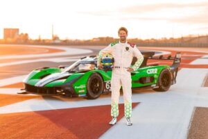 Romain Grosjean Instagram - Can’t wait for next year! 
Lucky to be sharing the @lamborghini SC63 with some amazing team mates. 
Bring on IMSA 2024 
#thephoenix #imsa #lamborghini