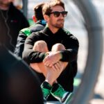 Romain Grosjean Instagram - Chillin’ in Daytona 😎 @ditaeyewear #imsa #lamborghini Daytona International Speedway
