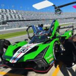 Romain Grosjean Instagram - The @lamborghini SC63 at Daytona It doesn’t get much better 💯🏎️🏆 #r8g Daytona International Speedway