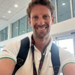Romain Grosjean Instagram - Journey to Daytona race track 💪🏻 #captainphoenix #r8g #imsa #lamborghini Daytona Beach, Florida