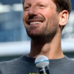 Romain Grosjean Instagram - Is it the driver or the car? 🤔🏎️ Watch @grosjeanromain explain his answer at #TheShop Live Tour in Las Vegas. @lexususa Las Vegas, Nevada