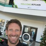 Romain Grosjean Instagram - Thank you @juncoshollinger 😀 Indianapolis Motor Speedway