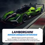 Romain Grosjean Instagram - Ambitious Romain Grosjean will soon be back at the 24 Hours of Le Mans with a new team: Lamborghini Iron Lynx. Read all about it in the story 😁