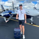 Romain Grosjean Instagram - Cancun to Miami with captain Phoenix and my copilot @mariongrosjean Enjoyed a few days off in Mexico 🇲🇽 @delseyofficial Miami, Florida