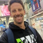 Romain Grosjean Instagram - Next stop Vegas 💯💯💯 Miami, Florida