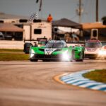 Romain Grosjean Instagram – Catch me if you can!
P7 for our first IMSA race in Sebring 💪🏻
@lamborghinisc @iron.lynx
