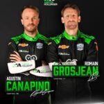 Romain Grosjean Instagram - 2024 JHR NTT INDYCAR SERIES Driver Line-Up: @agustincanapino 🤝 @grosjeanromain. ✅ Juncos Hollinger Racing