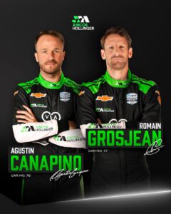 Romain Grosjean Instagram - 2024 JHR NTT INDYCAR SERIES Driver Line-Up: @agustincanapino 🤝 @grosjeanromain. ✅ Juncos Hollinger Racing