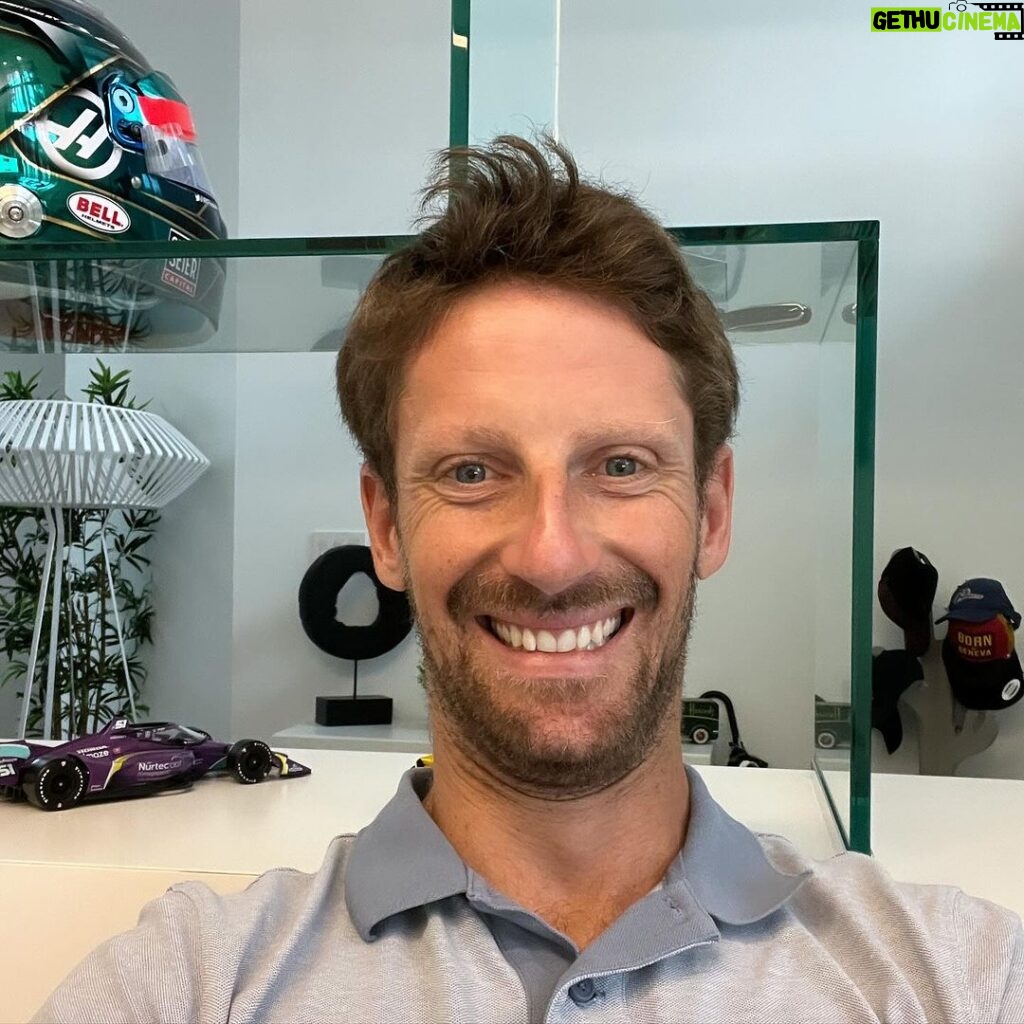 Romain Grosjean Instagram - Happy day #indycar #juncoshollinger
