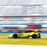 Romain Grosjean Instagram – Daytona day 2
Lot of fun with the boys at @iron.lynx 
The @lamborghinisc Huracan feels and look good on track 💪🏻