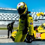 Romain Grosjean Instagram – Daytona day 2
Lot of fun with the boys at @iron.lynx 
The @lamborghinisc Huracan feels and look good on track 💪🏻