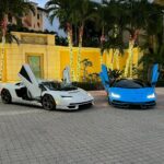 Romain Grosjean Instagram - My friend from @rmsothebys showed up in Miami with some pretty cool toys 💯💯💯 @lamborghini Miami, Florida
