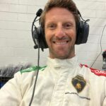 Romain Grosjean Instagram - Testing out the taste of Texas with the speed of a Lamborghini. 🚗💨 #Lamborghini #SpeedTest #behindthescene #bbq