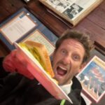 Romain Grosjean Instagram - Testing out the taste of Texas with the speed of a Lamborghini. 🚗💨 #Lamborghini #SpeedTest #behindthescene #bbq