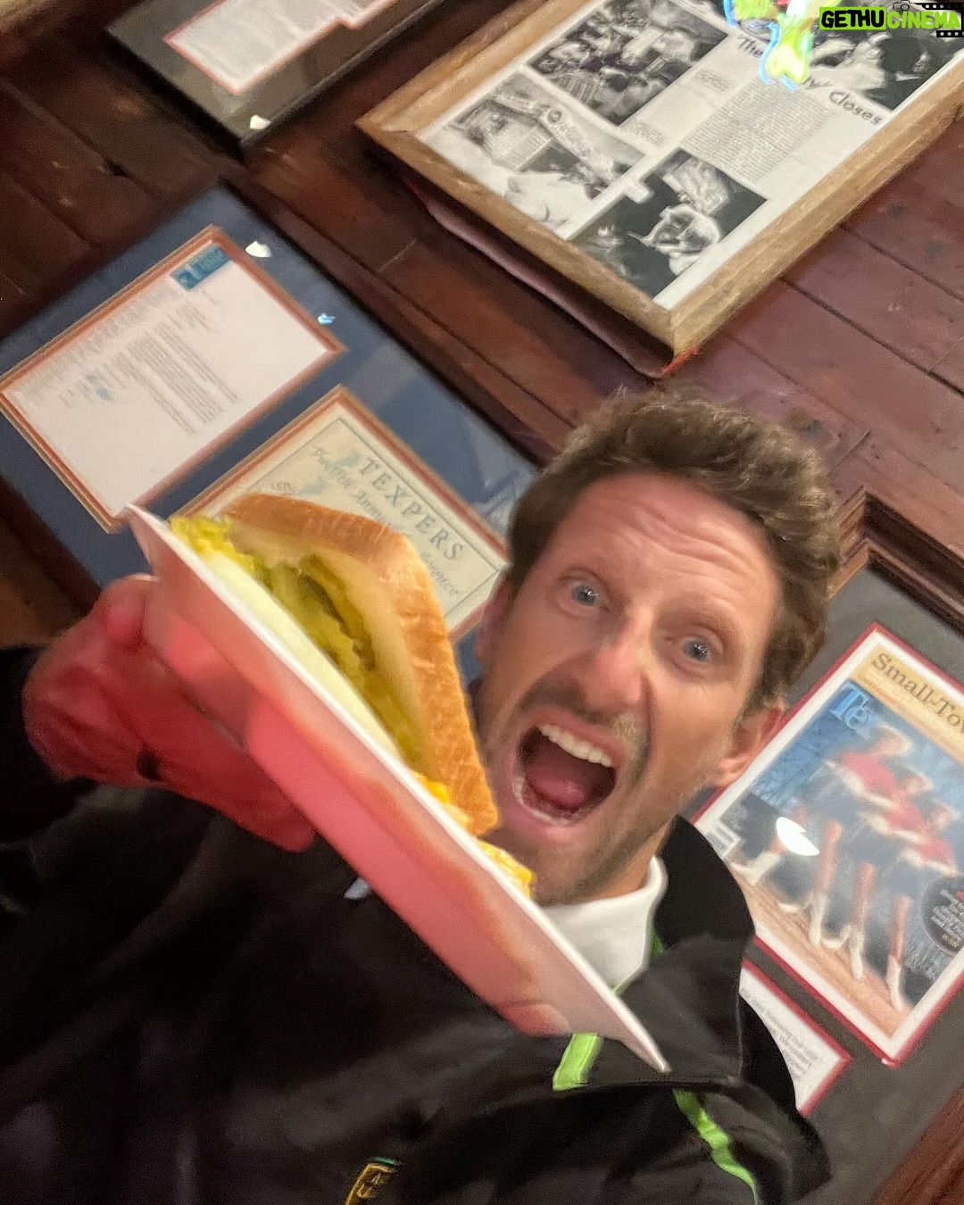Romain Grosjean - 32.8K Likes - Testing out the taste of Texas with the speed of a Lamborghini. 🚗💨 #Lamborghini #SpeedTest #behindthescene #bbq