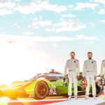 Romain Grosjean Instagram - Can’t wait for next year! Lucky to be sharing the @lamborghini SC63 with some amazing team mates. Bring on IMSA 2024 #thephoenix #imsa #lamborghini