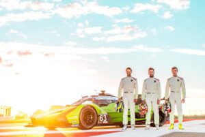 Romain Grosjean Instagram - Can’t wait for next year! 
Lucky to be sharing the @lamborghini SC63 with some amazing team mates. 
Bring on IMSA 2024 
#thephoenix #imsa #lamborghini