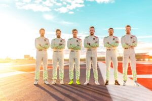 Romain Grosjean Instagram - Can’t wait for next year! 
Lucky to be sharing the @lamborghini SC63 with some amazing team mates. 
Bring on IMSA 2024 
#thephoenix #imsa #lamborghini