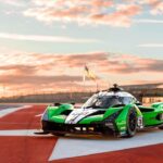 Romain Grosjean Instagram - Can’t wait for next year! Lucky to be sharing the @lamborghini SC63 with some amazing team mates. Bring on IMSA 2024 #thephoenix #imsa #lamborghini