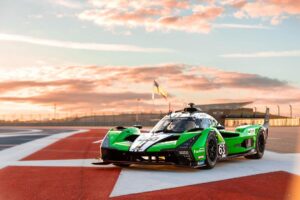 Romain Grosjean Instagram - Can’t wait for next year! 
Lucky to be sharing the @lamborghini SC63 with some amazing team mates. 
Bring on IMSA 2024 
#thephoenix #imsa #lamborghini