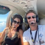 Romain Grosjean Instagram - Cancun to Miami with captain Phoenix and my copilot @mariongrosjean Enjoyed a few days off in Mexico 🇲🇽 @delseyofficial Miami, Florida