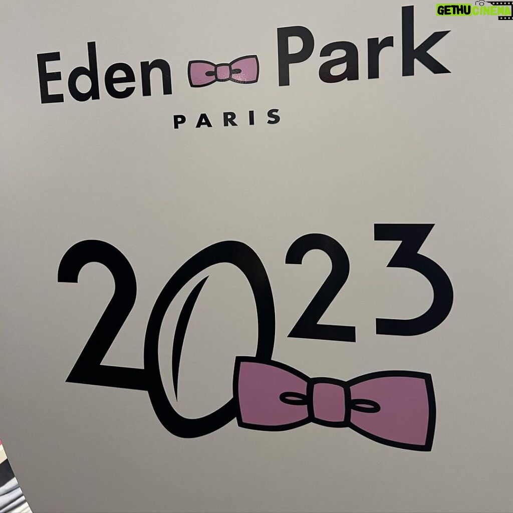 Romain Grosjean Instagram - Mrs. and Mr. G at the Grand opening of the Miami @edenparkparis A pink bow tie that represents the French savoir faire, passion and education values. Very excited to be part of such an incredible family with incredible people. #aboutlastnight #fashion #edenpark #rugby #TheFrenchFlair Miracle Mile (Coral Gables)