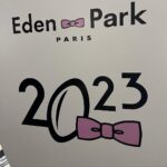 Romain Grosjean Instagram - Mrs. and Mr. G at the Grand opening of the Miami @edenparkparis A pink bow tie that represents the French savoir faire, passion and education values. Very excited to be part of such an incredible family with incredible people. #aboutlastnight #fashion #edenpark #rugby #TheFrenchFlair Miracle Mile (Coral Gables)