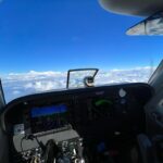 Romain Grosjean Instagram - Miami - Austin / Phoenix airline 👨‍✈️ A day in the sky fighting head wind (up to 35kt), avoiding a small storm cell, fueling in Baton Rouge and overflying Houston airport before reaching Austin. Another 7h of experience in the sky. #flying #sky #travel Austin, Texas