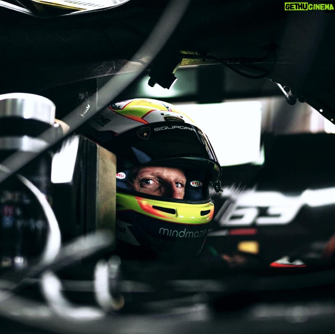 Romain Grosjean Instagram - First test of the @lamborghini SC63 in Almeria was awesome. More to come next week in Spain ๐ช๐ธ! Really enjoyed driving the LMDH and sharing experiences with my teammate and the whole @lamborghinisc team #lamborghini ๐ธ @artoff1 Miami, Florida