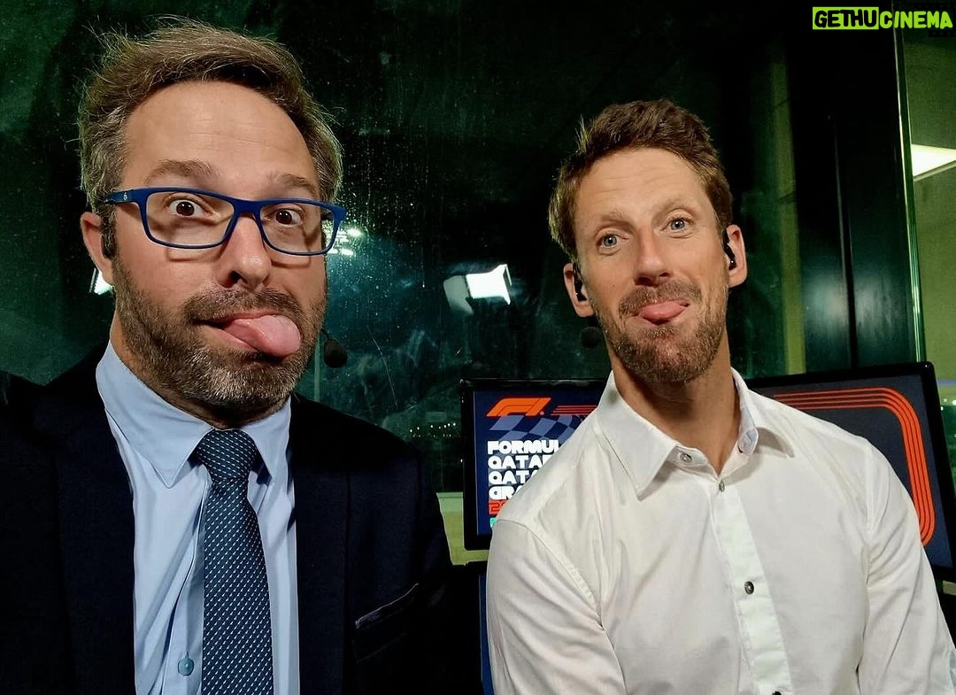 Romain Grosjean Instagram - 🤪🤪🤪 Lusail Circuit Sports Club - نادي ØÙ„بة لوسيل الرياضي