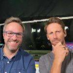 Romain Grosjean Instagram - Who will get pole at the #qatargp ? Qui en pole position au Qatar ? @julien_f1 @canalplus