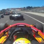 Romain Grosjean Instagram - Slide onboard with me for the @indycar finale in Laguna Seca Full video on my YouTube channel #thephoenix #sendit