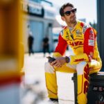 Romain Grosjean Instagram - Laguna Seca test day. Track is mega fast! Let’s have a good finale with the #28 WeatherTech Raceway Laguna Seca