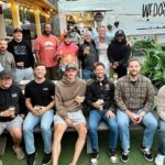 Romain Grosjean Instagram - Fantastic evening with the 28 crew. #team WeatherTech Raceway Laguna Seca