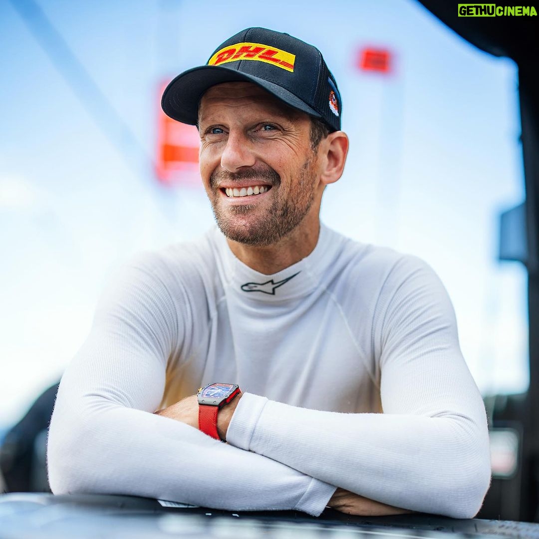 Romain Grosjean Instagram - Yes I got frustrated after quali due to traffic issue. But isn’t frustration a sign that you care about what you do? It is for me! I wanna do well for my #28 team Onto tomorrow, rolling P15 Portland International Raceway