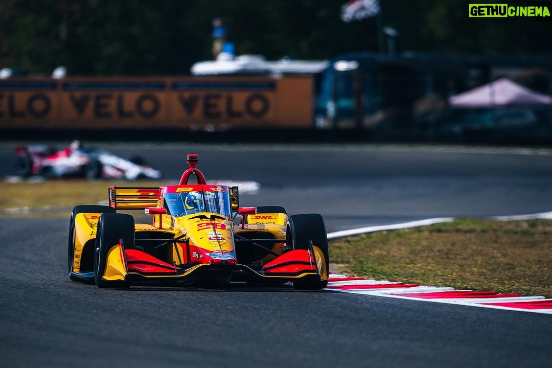 Romain Grosjean Instagram - Hello Portland Car feels good, onto tomorrow ! #ThePhoenix Portland International Raceway