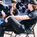 Romain Grosjean Instagram - No laughing allowed 😐