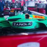 Romain Grosjean Instagram - The Zapata AI green machine is back on track this weekend 🤩